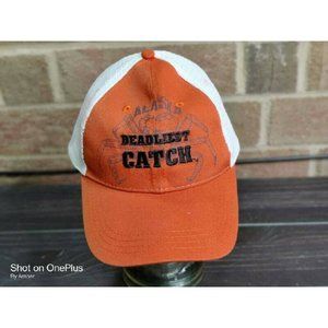 Deadliest Catch Alaska Baring Sea Crab Fishing Embroidered Hat Cap Adjustable
